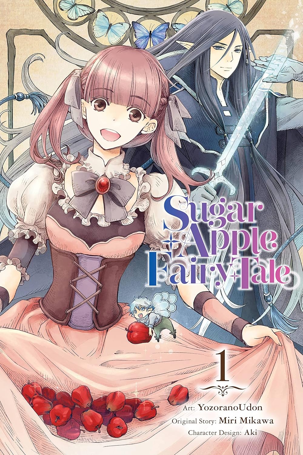 Sugar Apple Fairy Tale, Vol. 1 (manga) (Volume 1)
Sugar Apple Fairy Tale, Vol. 1 (manga) (Volume 1)