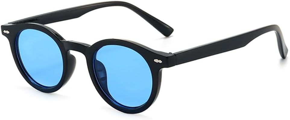 Модные круглые солнцезащитные очки для мужчин и женщин в стиле ретро, маленькая оправа, классические очки, женские очки, черные, с леопардовым принтом, зеленые, синие, UV400 KTUCN, Black Blue
Модные круглые солнцезащитные очки для мужчин и женщин в стиле ретро, маленькая оправа, классические очки, женские очки, черные, с леопардовым принтом, зеленые, синие, UV400 KTUCN, Black Blue