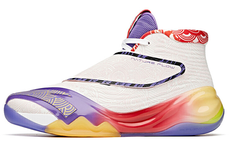 Баскетбольные кроссовки KT6 мужские высокие белые/красные/фиолетовые Anta
Баскетбольные кроссовки KT6 мужские высокие белые/красные/фиолетовые Anta