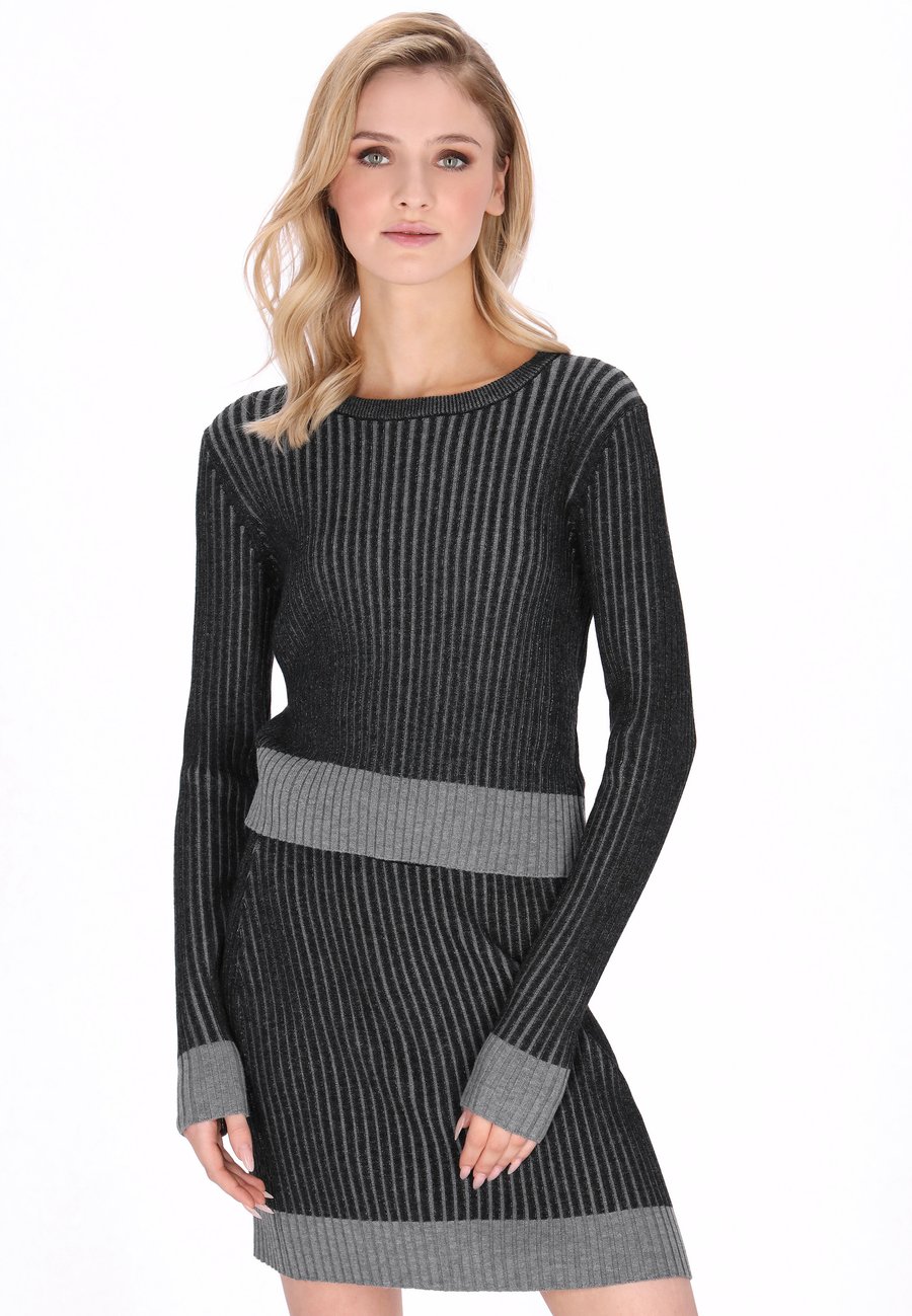 Джемпер myMo ROCKS Jumper, Black Grey/Black
Джемпер myMo ROCKS Jumper, Black Grey/Black