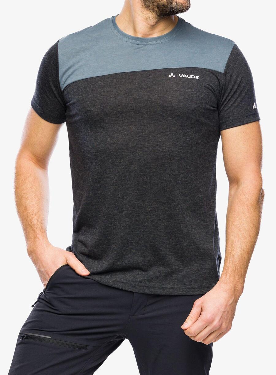 VAUDE Футболка для мужчин, препятствующая появлению запахов, быстросохнущая, слегка охлаждающая - Sveit Shirt
VAUDE Футболка для мужчин, препятствующая появлению запахов, быстросохнущая, слегка охлаждающая - Sveit Shirt