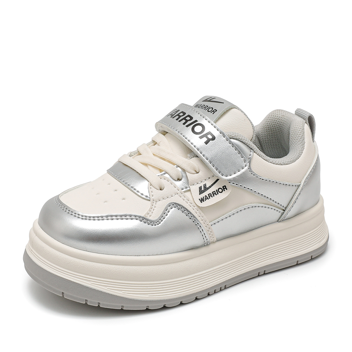 Детские кроссовки для ходьбы. Амортизация, износостойкость. Детская обувь для повседневной жизни. WARRIOR, бежевый/черный
Детские кроссовки для ходьбы. Амортизация, износостойкость. Детская обувь для повседневной жизни. WARRIOR, бежевый/черный