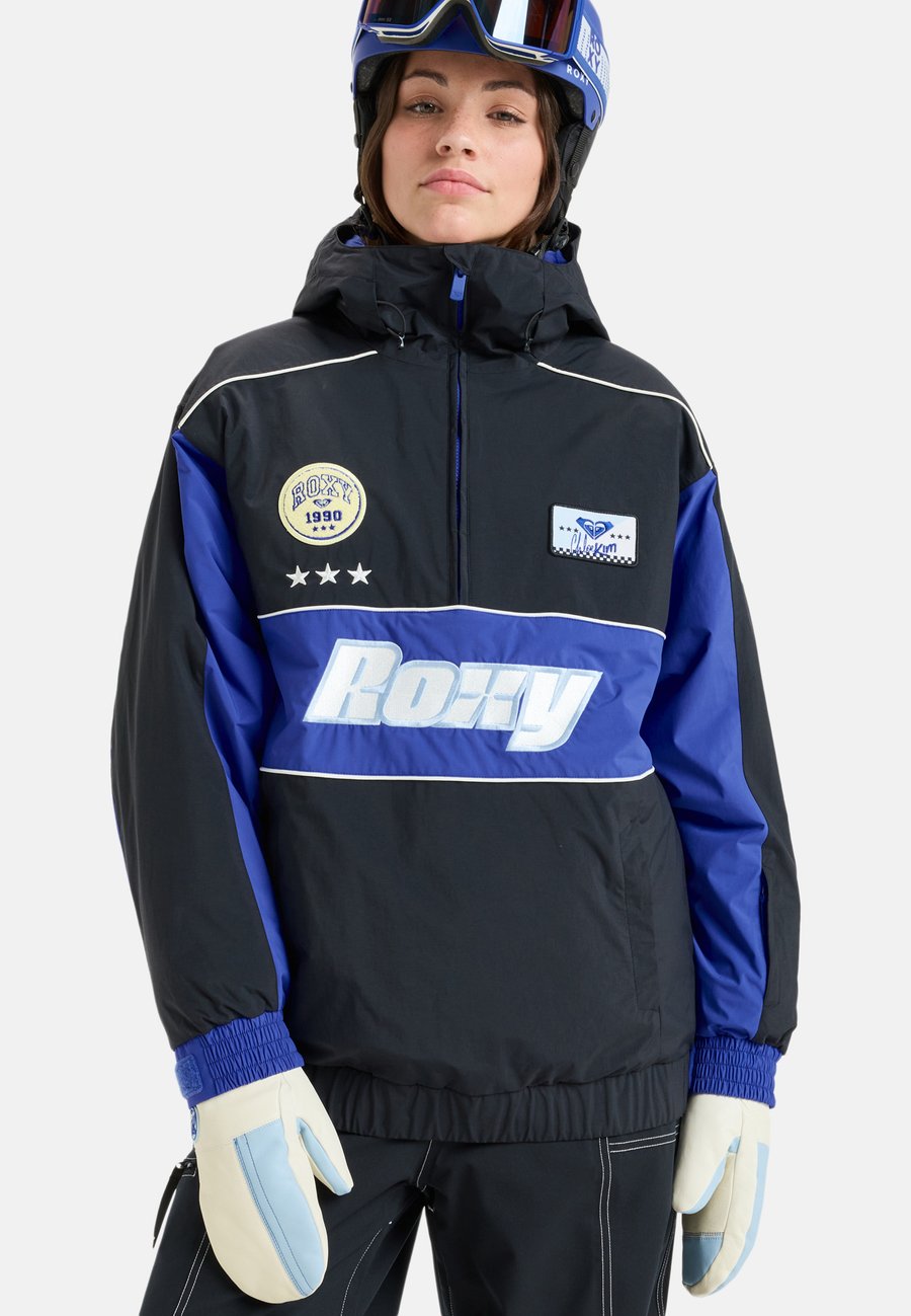 Лыжная куртка Roxy KIM ANORAK, True Black/Black
Лыжная куртка Roxy KIM ANORAK, True Black/Black