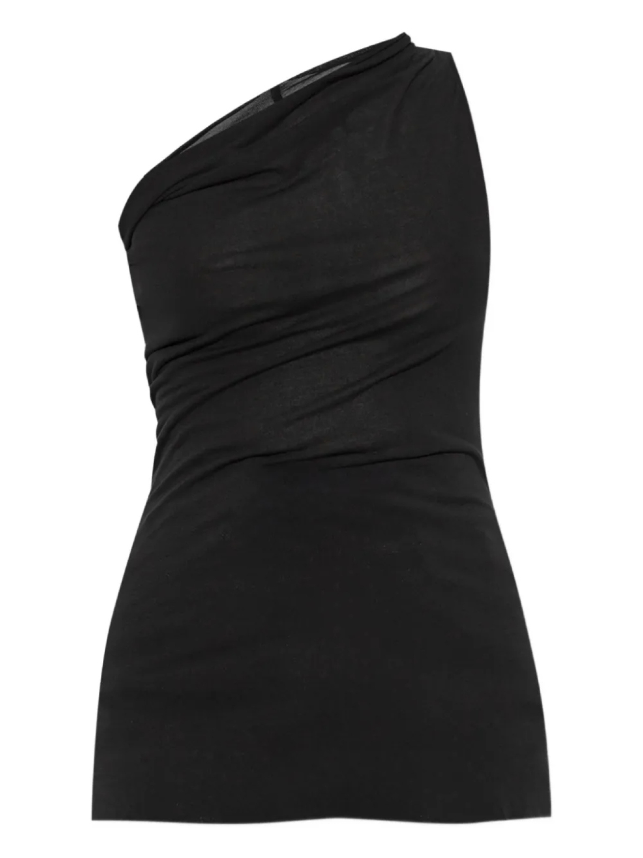 Топ на одно плечо от Rick Owens, черный
Топ на одно плечо от Rick Owens, черный