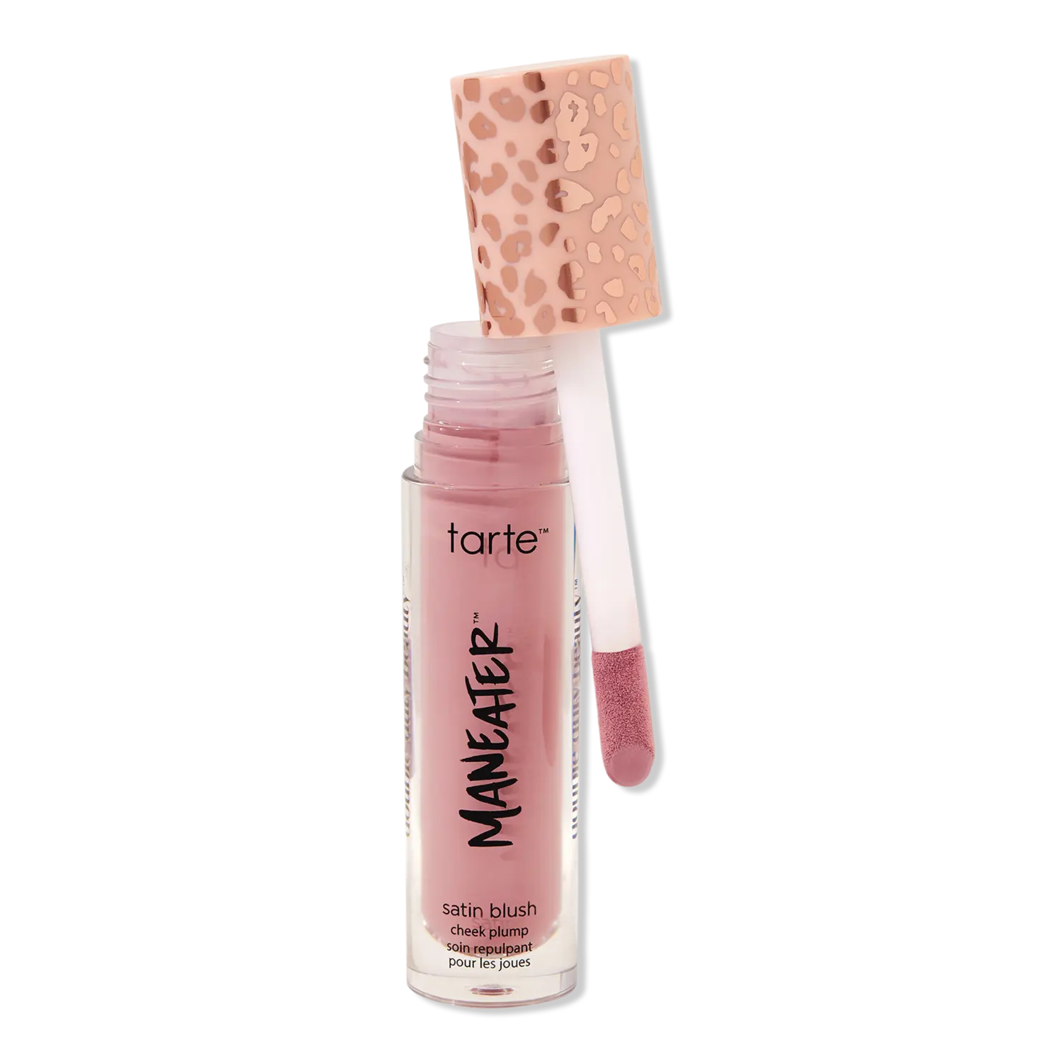 Румяна Maneater Satin Blush Cheek Plump Tarte, Pink Beige
Румяна Maneater Satin Blush Cheek Plump Tarte, Pink Beige