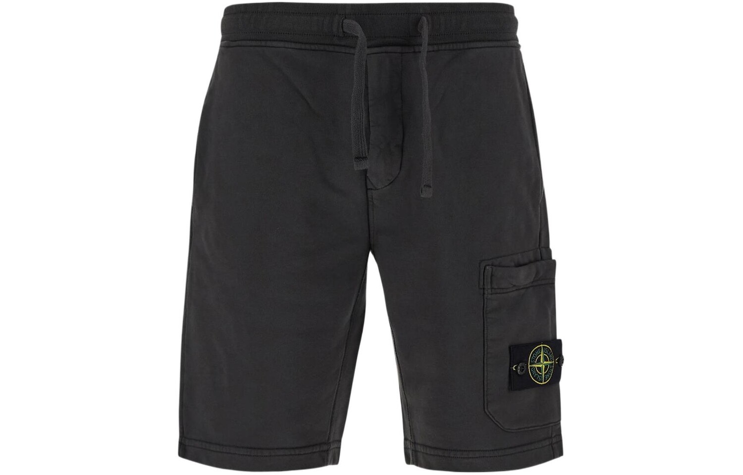 Повседневные шорты мужские серые Stone Island, серый 
Повседневные шорты мужские серые Stone Island, серый