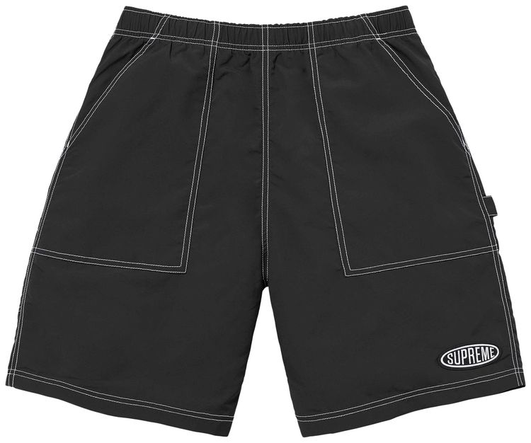 Шорты Supreme Nylon Painter Short, черный
Шорты Supreme Nylon Painter Short, черный