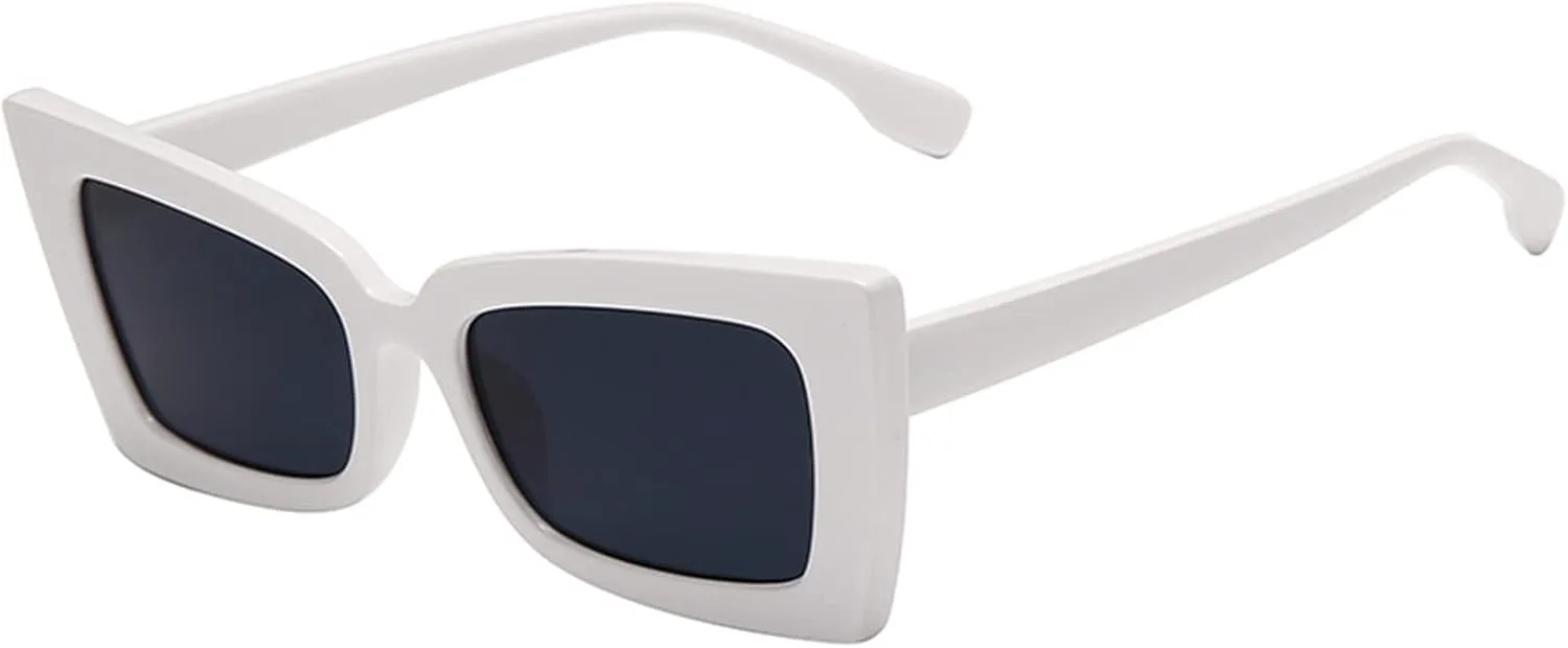 Модные солнцезащитные очки «кошачий глаз» в крупной оправе для мужчин и женщин, для отдыха на природе и отпуска. Декоративные солнцезащитные очки MTZJH, E
Модные солнцезащитные очки «кошачий глаз» в крупной оправе для мужчин и женщин, для отдыха на природе и отпуска. Декоративные солнцезащитные очки MTZJH, E