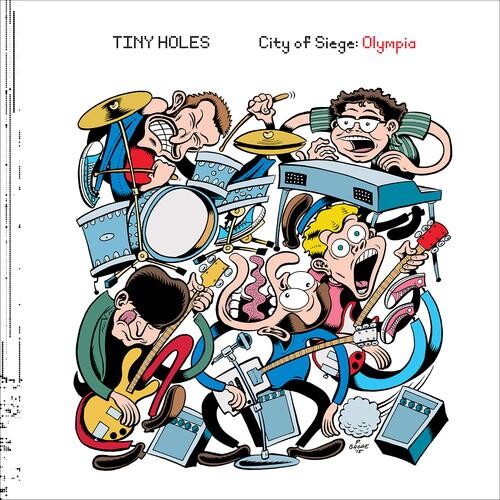 Виниловая пластинка Tiny Holes - City Of Siege: Olympia
Виниловая пластинка Tiny Holes - City Of Siege: Olympia