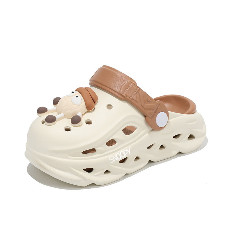 Детские сабо: нескользящие, износостойкие, упругие, дышащие, поддерживающие SNOOPY, бежевый/хаки
Детские сабо: нескользящие, износостойкие, упругие, дышащие, поддерживающие SNOOPY, бежевый/хаки