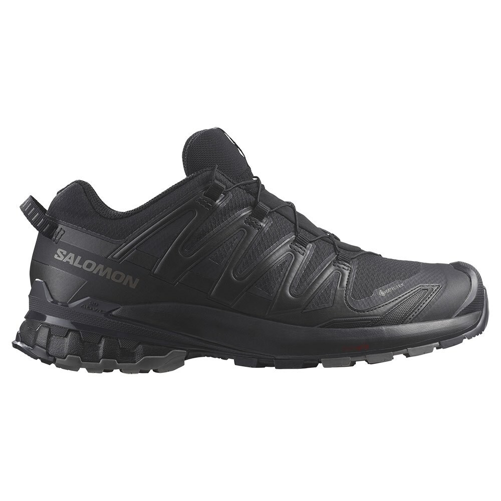 Кроссовки для бега Salomon Xa Pro 3D V9 Goretex Trail, черный
Кроссовки для бега Salomon Xa Pro 3D V9 Goretex Trail, черный