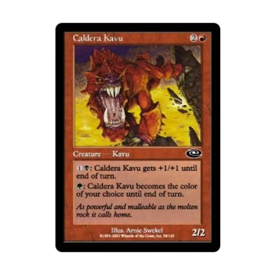 CCG Кальдера Каву (C) (Фольга), MTG - Planeshift
CCG Кальдера Каву (C) (Фольга), MTG - Planeshift