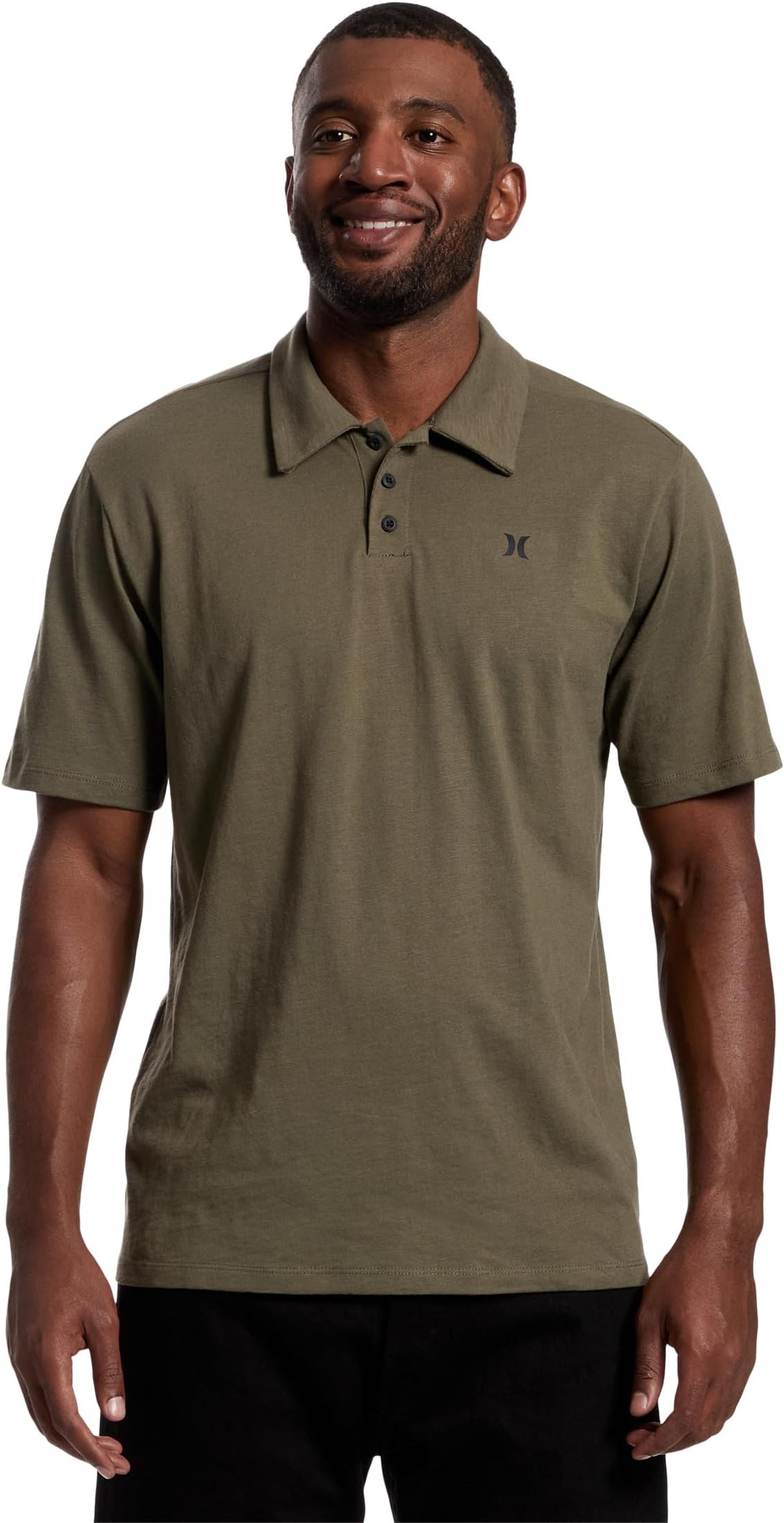 Мужская футболка-поло Icon Slub с коротким рукавом Hurley, Olive
Мужская футболка-поло Icon Slub с коротким рукавом Hurley, Olive