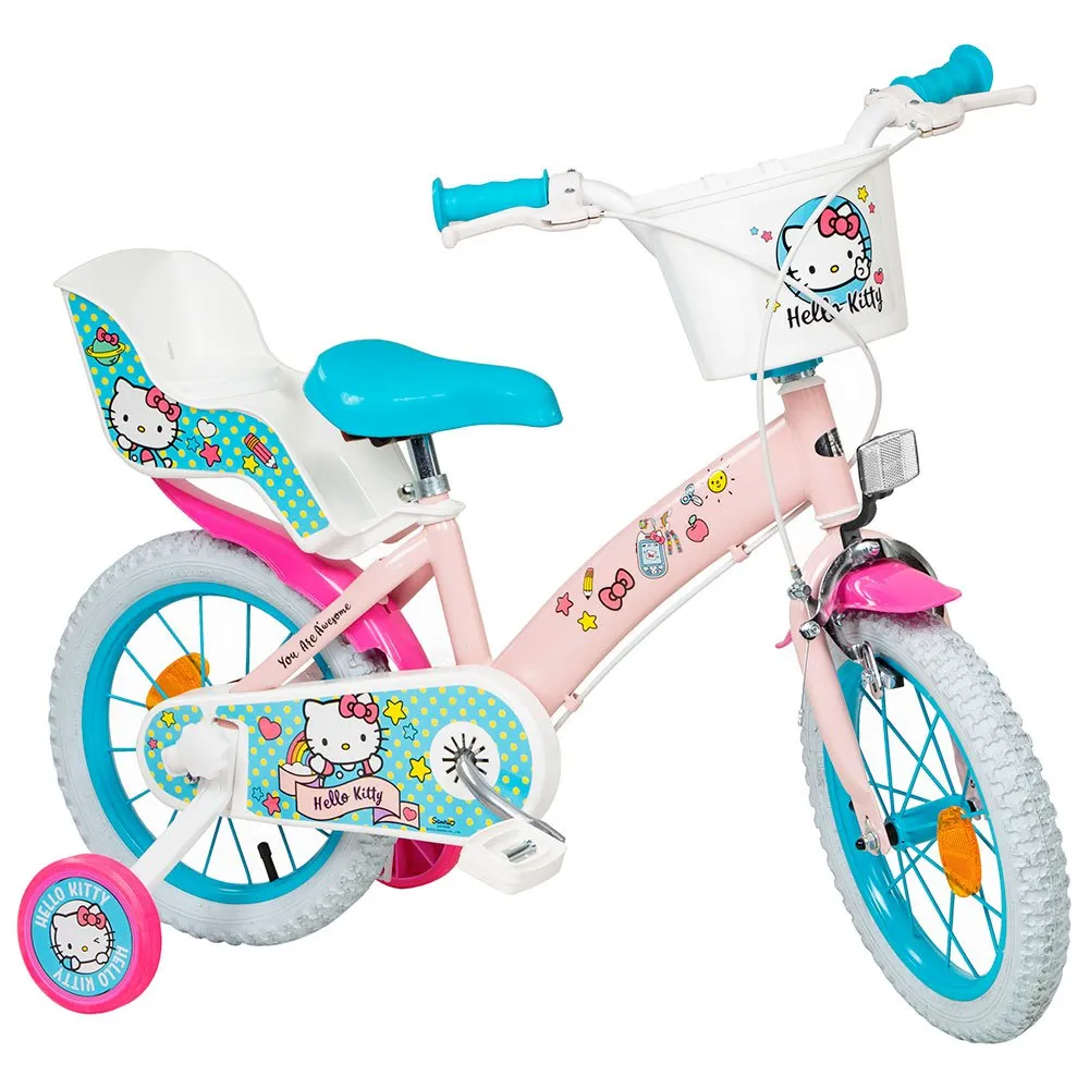 Детский велосипед Toimsas Hello Kitty 14В'', мультиколор
Детский велосипед Toimsas Hello Kitty 14В'', мультиколор