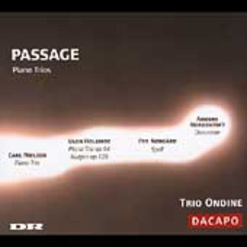 CD диск Trio Ondine: Passage / Danish Piano Trios 
CD диск Trio Ondine: Passage / Danish Piano Trios