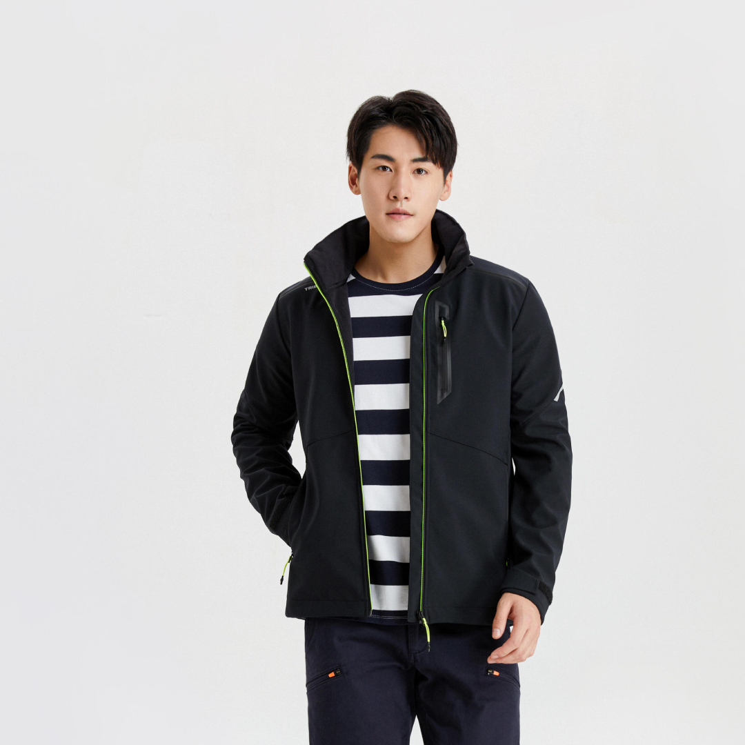 Мужская парусная куртка Tribord 500 black
Мужская парусная куртка Tribord 500 black