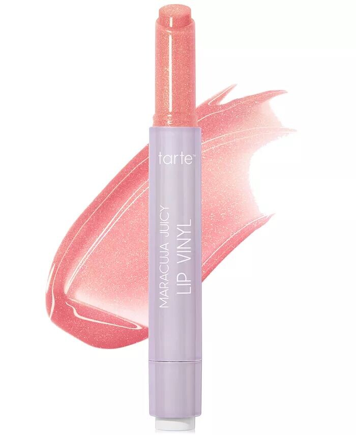 Винил для губ Maracuja Juicy Lip Tarte, цвет shimmering rose
Винил для губ Maracuja Juicy Lip Tarte, цвет shimmering rose