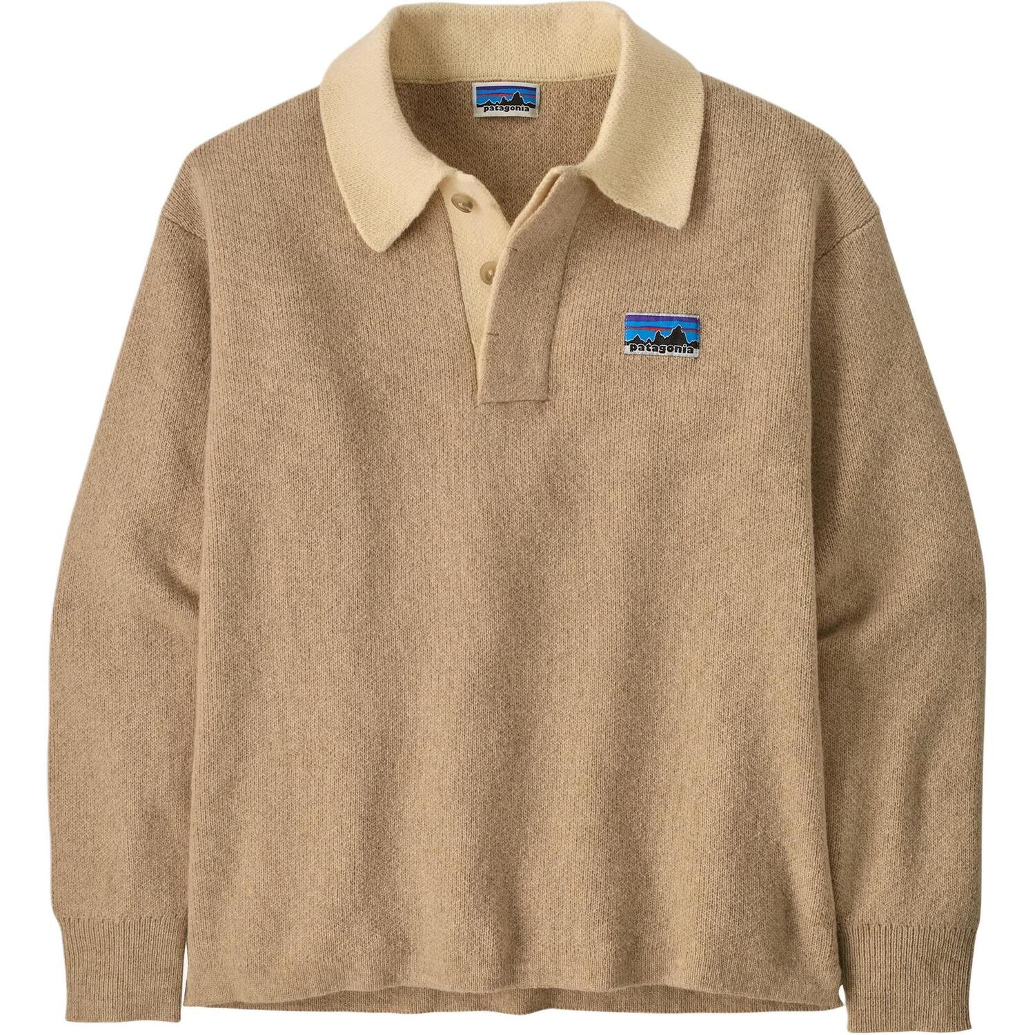 Поло-свитер из переработанной шерстяной смеси Patagonia, sbdy
Поло-свитер из переработанной шерстяной смеси Patagonia, sbdy