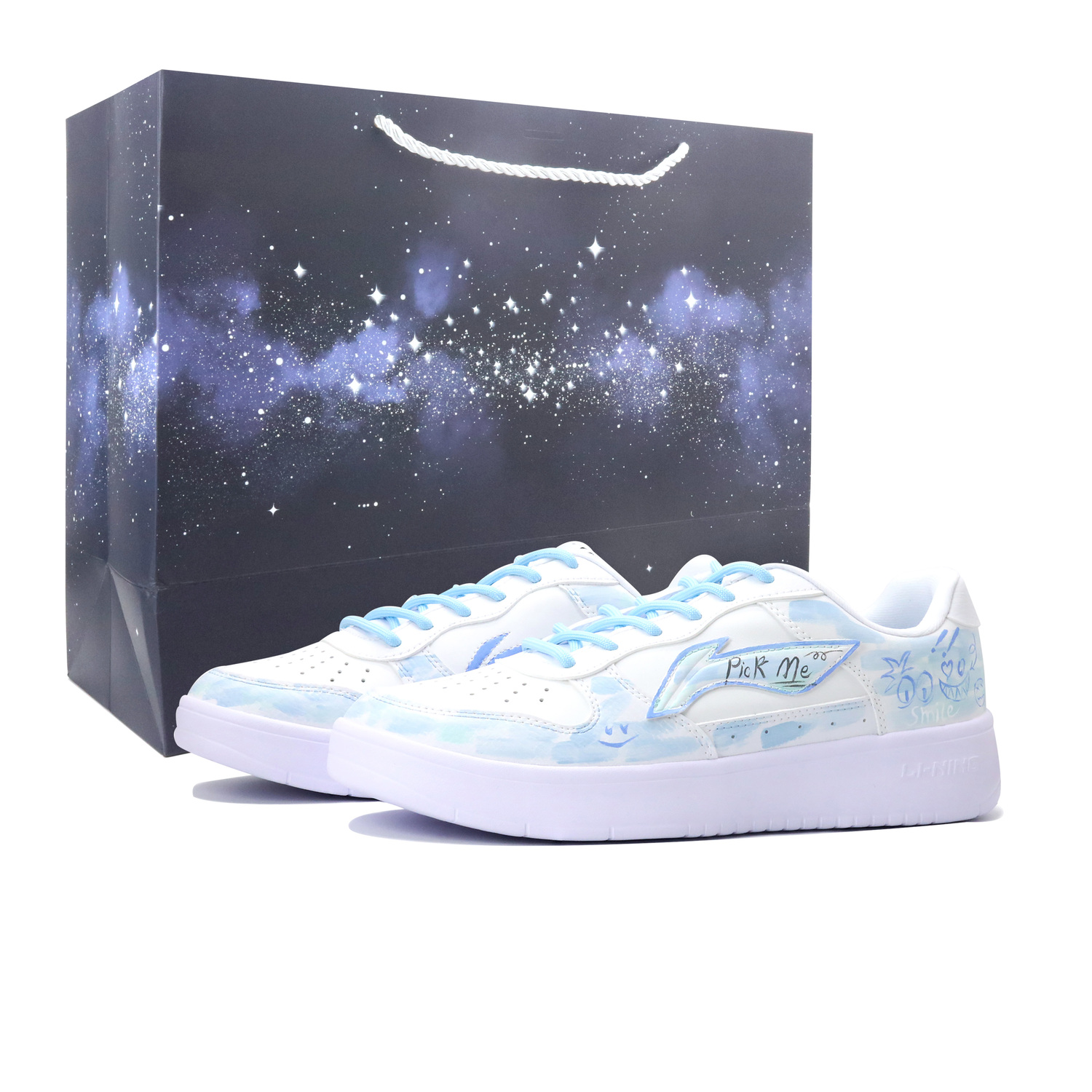 Скейтерские кеды низкие Unisex износостойкие и легкие LINING, синий белый черный
Скейтерские кеды низкие Unisex износостойкие и легкие LINING, синий белый черный