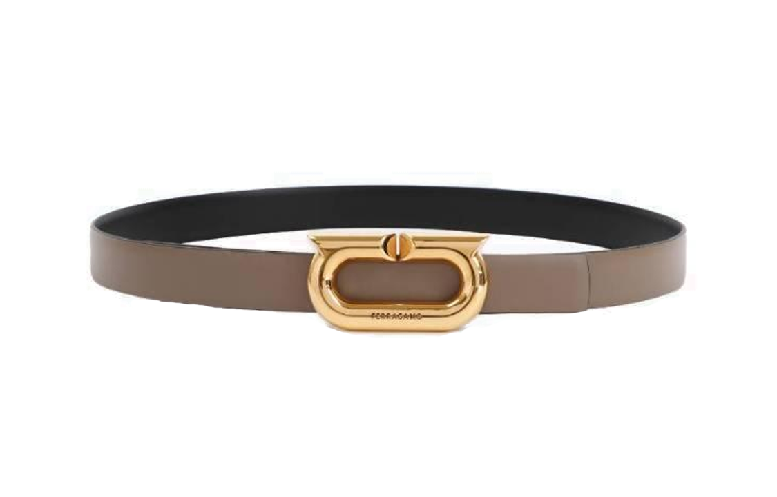 Ferragamo Кожаный ремень из коровьей кожи женский цвет хаки ширина 2 см
Ferragamo Кожаный ремень из коровьей кожи женский цвет хаки ширина 2 см