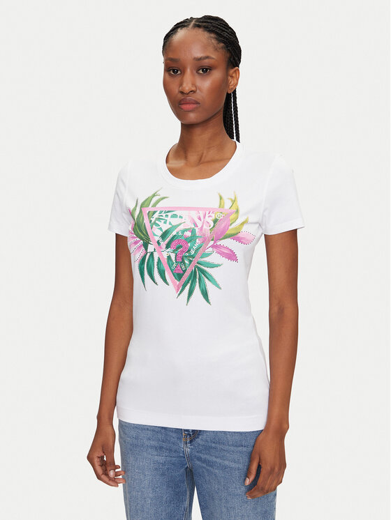 Футболка 172941 классический крой W5GI07 J1314 Guess, белый
Футболка 172941 классический крой W5GI07 J1314 Guess, белый