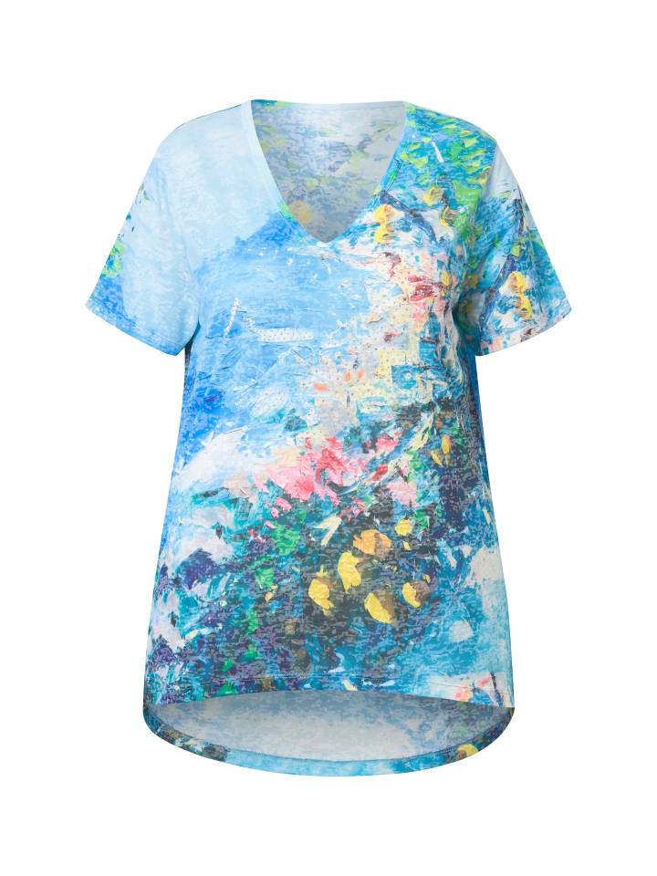 Футболка MIAMODA, цвет baby blau
Футболка MIAMODA, цвет baby blau