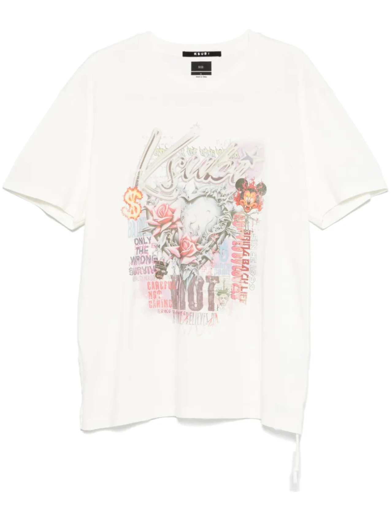 Ksubi футболка Sketch Biggie, нейтральный
Ksubi футболка Sketch Biggie, нейтральный