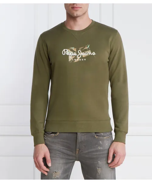 Толстовка Roswell Regular fit Pepe Jeans London, зеленый
Толстовка Roswell Regular fit Pepe Jeans London, зеленый