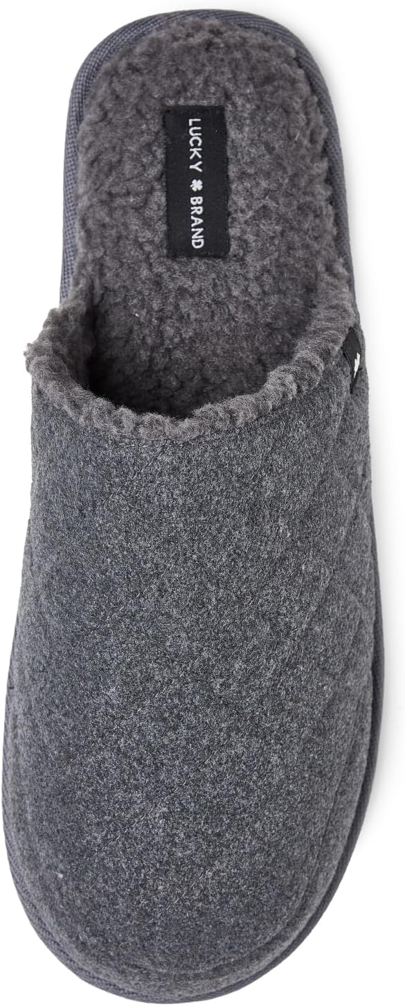 Мужские тапочки Lucky Brand с прошивкой и отделкой, Charcoal
Мужские тапочки Lucky Brand с прошивкой и отделкой, Charcoal