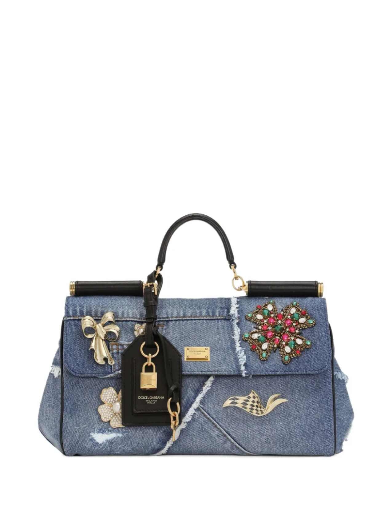 Dolce & Gabbana сумка-тоут My Sicily, синий
Dolce & Gabbana сумка-тоут My Sicily, синий