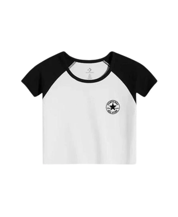 Топ Chuck patch colorblock ss Converse, белый
Топ Chuck patch colorblock ss Converse, белый