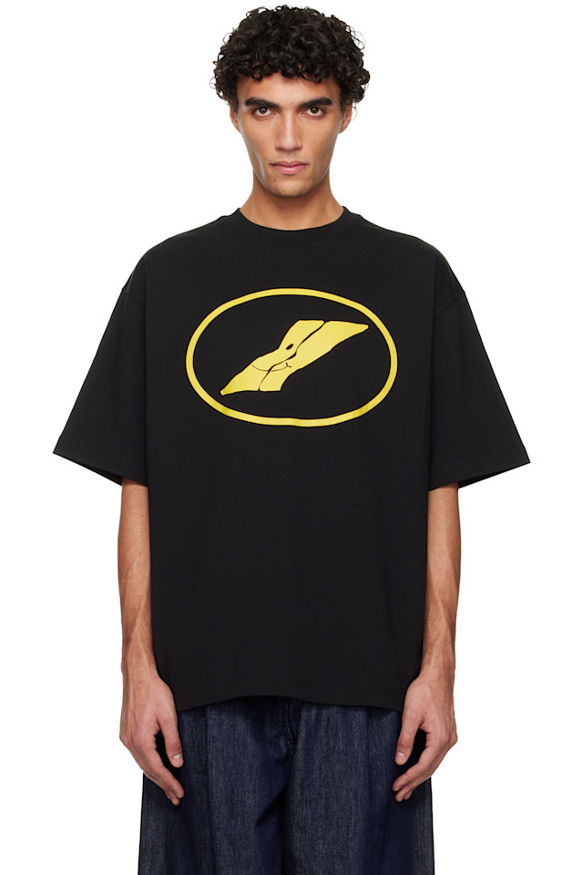 Футболка с логотипом Smile We11Done, черный
Футболка с логотипом Smile We11Done, черный