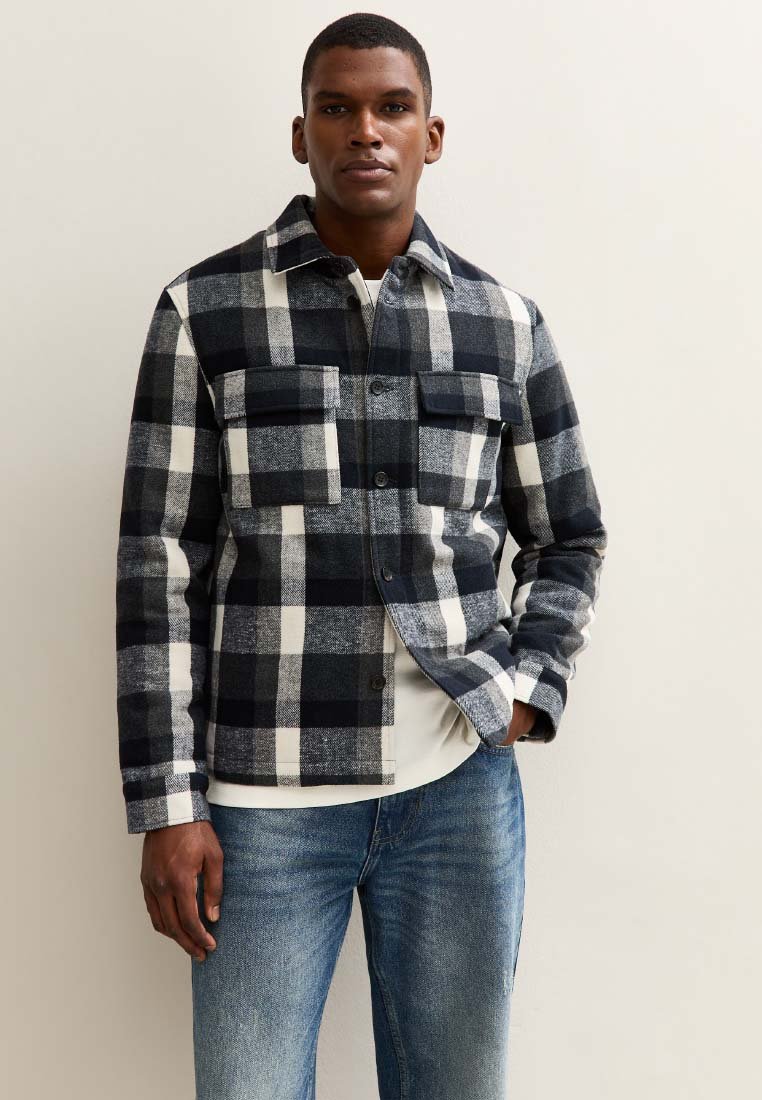 Куртка New Look REGULAR CHECKED CHEST POCKET SHACKET, Blue Pattern/Dark Blue
Куртка New Look REGULAR CHECKED CHEST POCKET SHACKET, Blue Pattern/Dark Blue