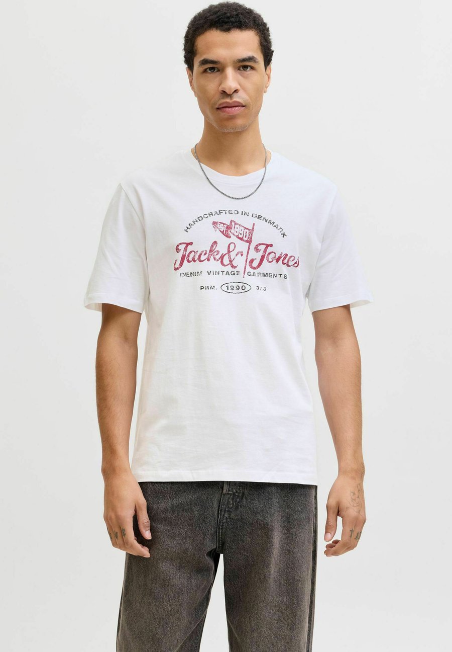 Футболка Jack & Jones PREMIUM Print T-shirt, White, Белый, Футболка Jack & Jones PREMIUM Print T-shirt, White
Футболка Jack & Jones PREMIUM Print T-shirt, White, Белый, Футболка Jack & Jones PREMIUM Print T-shirt, White
