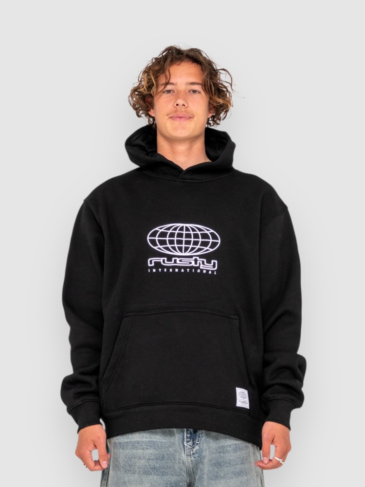 Худи Rusty Internazionale Fleece Hoodie, black
Худи Rusty Internazionale Fleece Hoodie, black