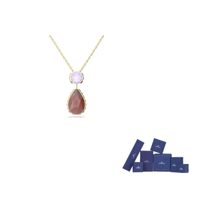 Orbita Crystal-drop Necklace Swarovski
Orbita Crystal-drop Necklace Swarovski
