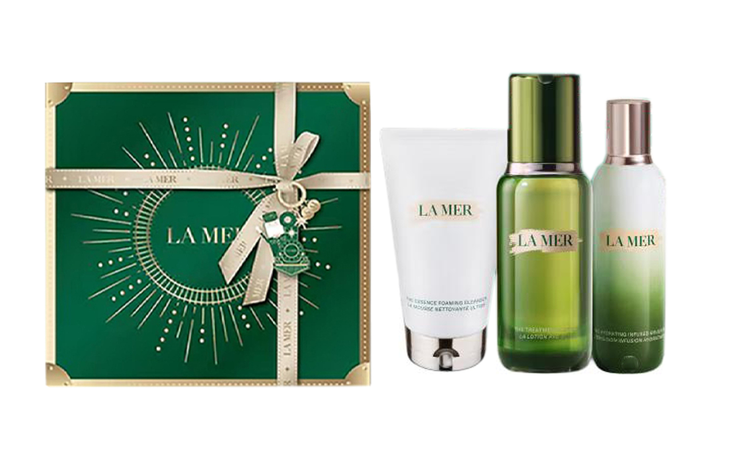 HAILANZHIMI 2024 рождественский лимитированный набор для ухода за кожей Pure Rebirth с эффектом лифтинга и увлажнения 125мл+150мл+125мл LA MER
HAILANZHIMI 2024 рождественский лимитированный набор для ухода за кожей Pure Rebirth с эффектом лифтинга и увлажнения 125мл+150мл+125мл LA MER