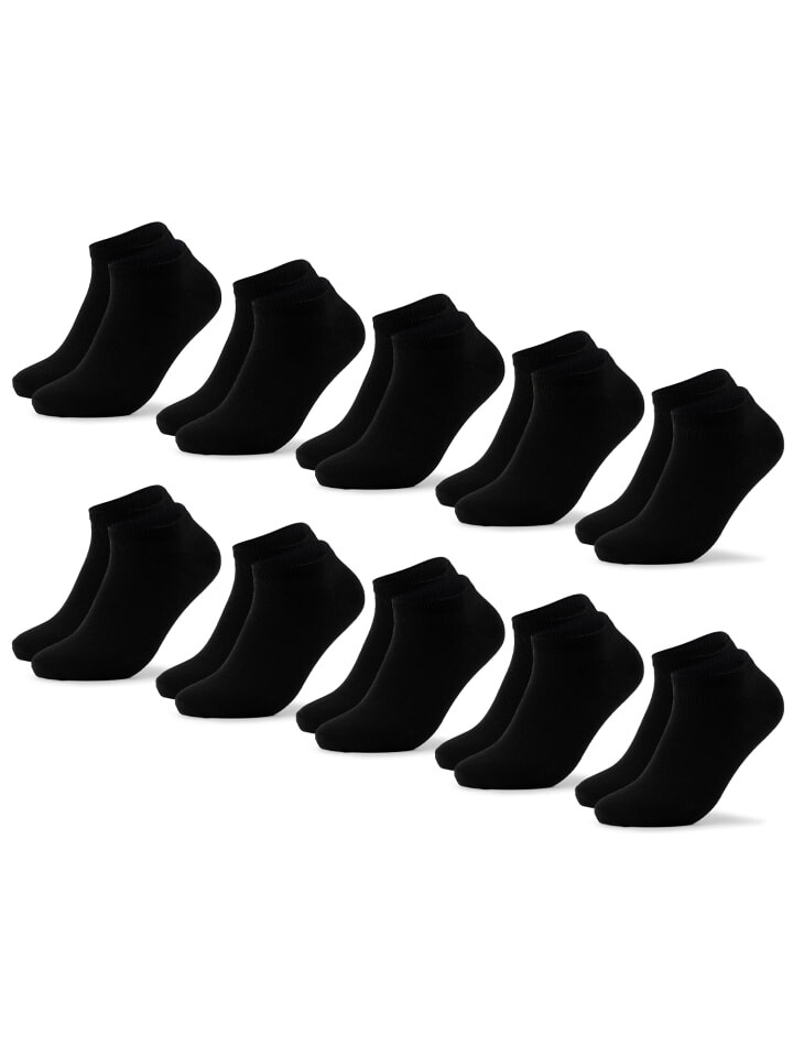 Носки Occulto 10er Pack Sneaker Alex, черный
Носки Occulto 10er Pack Sneaker Alex, черный