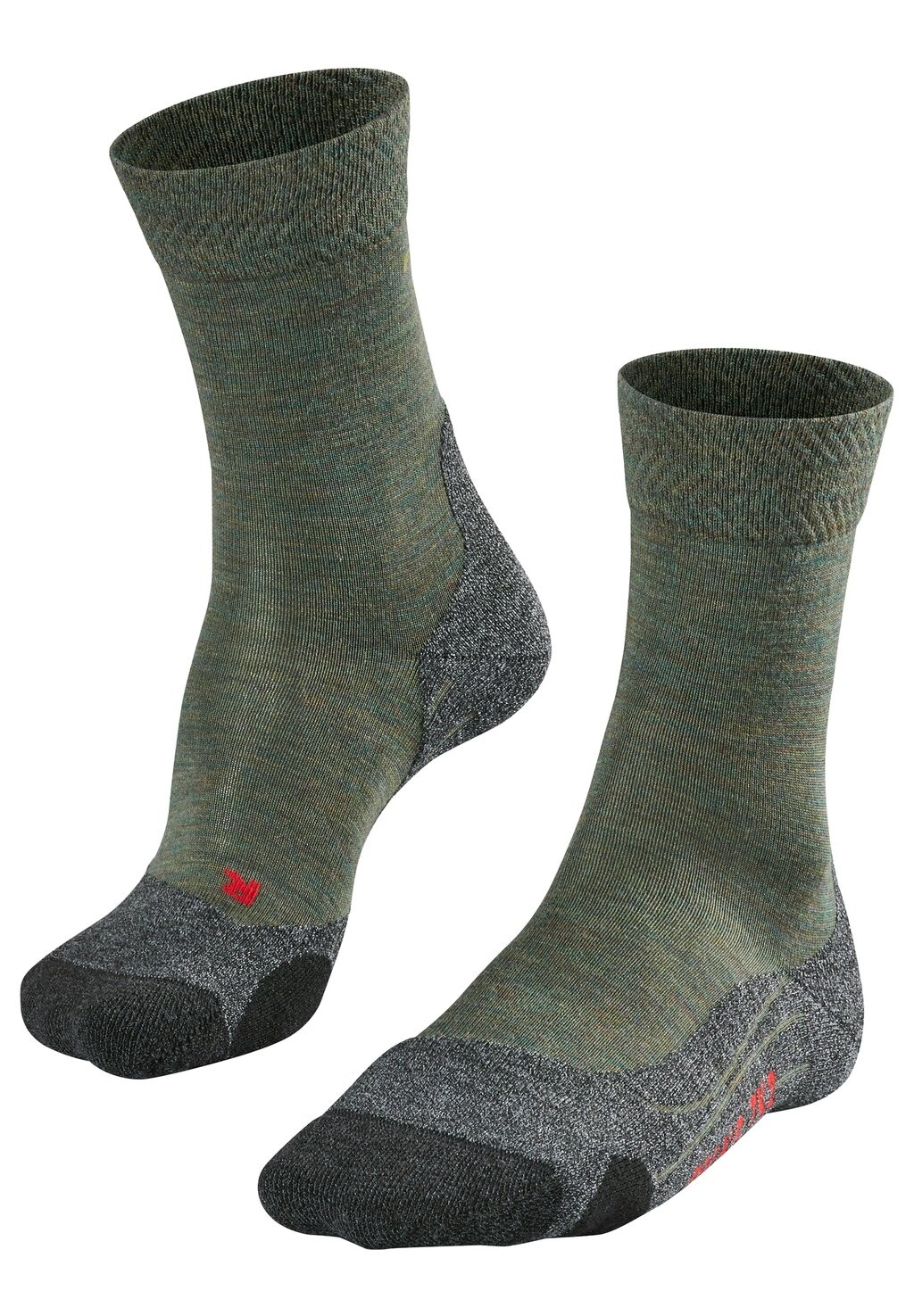 Спортивные носки TK2 EXPLORE MELANGE TREKKING FUNCTIONAL MEDIUM-CUSHIONED FALKE, цвет плюща
Спортивные носки TK2 EXPLORE MELANGE TREKKING FUNCTIONAL MEDIUM-CUSHIONED FALKE, цвет плюща