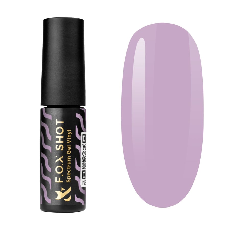 Гибридный лак FOX SHOT Spectrum Gel Vinyl 127, 5 г
Гибридный лак FOX SHOT Spectrum Gel Vinyl 127, 5 г