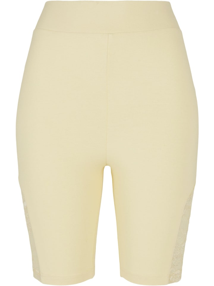 Шорты Urban Classics Radlerhosen, цвет softyellow
Шорты Urban Classics Radlerhosen, цвет softyellow