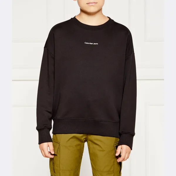 Толстовка обычного кроя Calvin Klein, черный
Толстовка обычного кроя Calvin Klein, черный