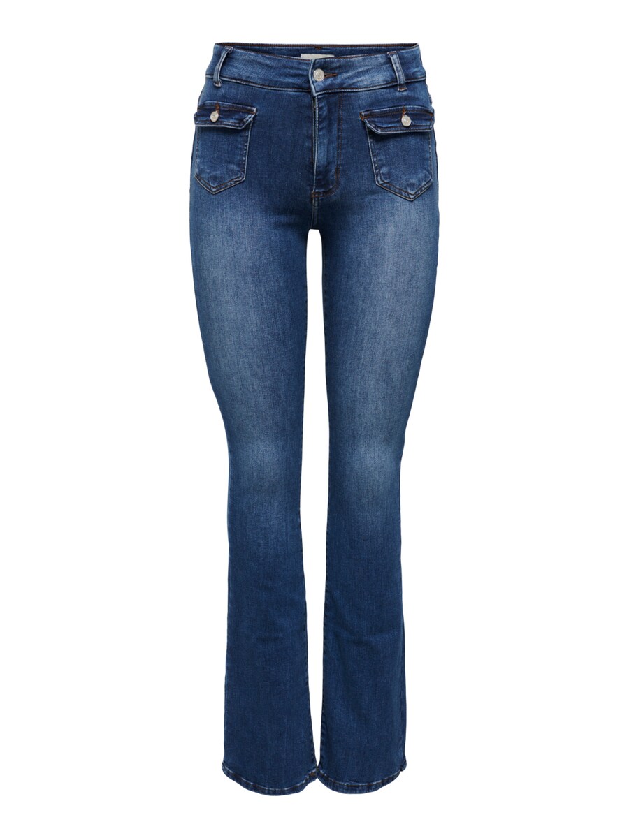 Расклешенные джинсы ONLY Ebba, Blue Denim
Расклешенные джинсы ONLY Ebba, Blue Denim