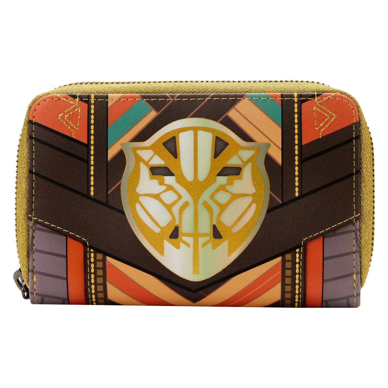 Женский кошелек Black Panther Okoye для косплея в мульти Loungefly
Женский кошелек Black Panther Okoye для косплея в мульти Loungefly