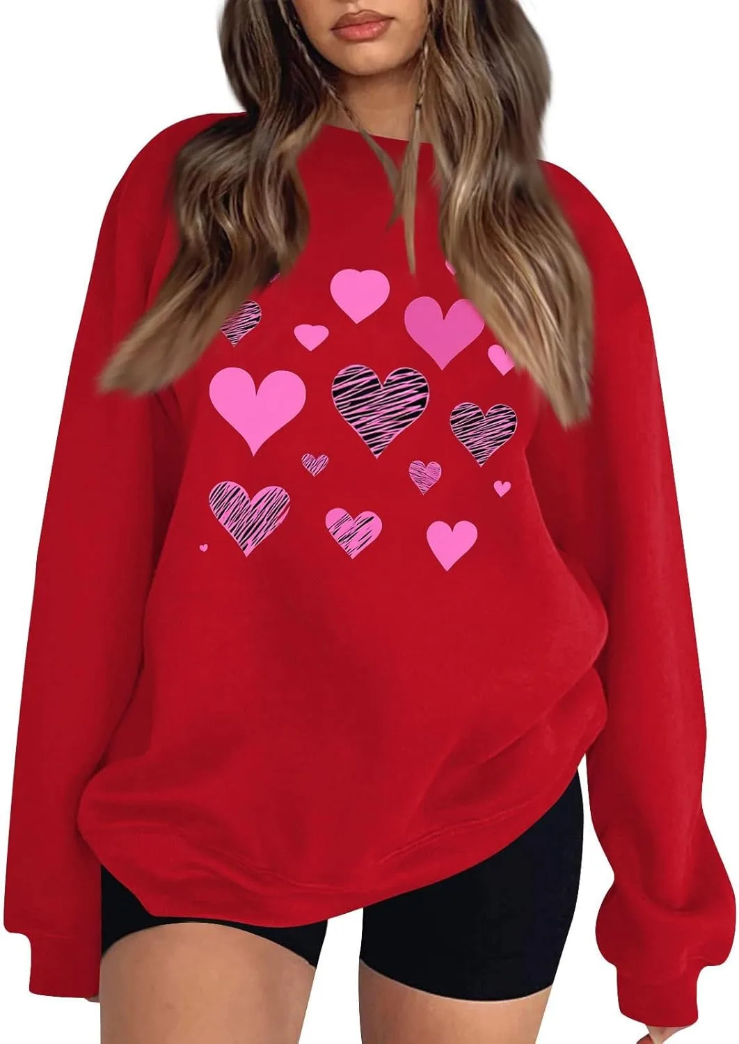 Свитшот Valentine's с принтом в виде сердца LAYHTKTL
Свитшот Valentine's с принтом в виде сердца LAYHTKTL