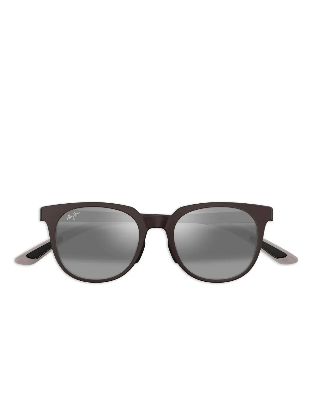 Солнцезащитные очки в круглой оправе Maui Jim, серый
Солнцезащитные очки в круглой оправе Maui Jim, серый