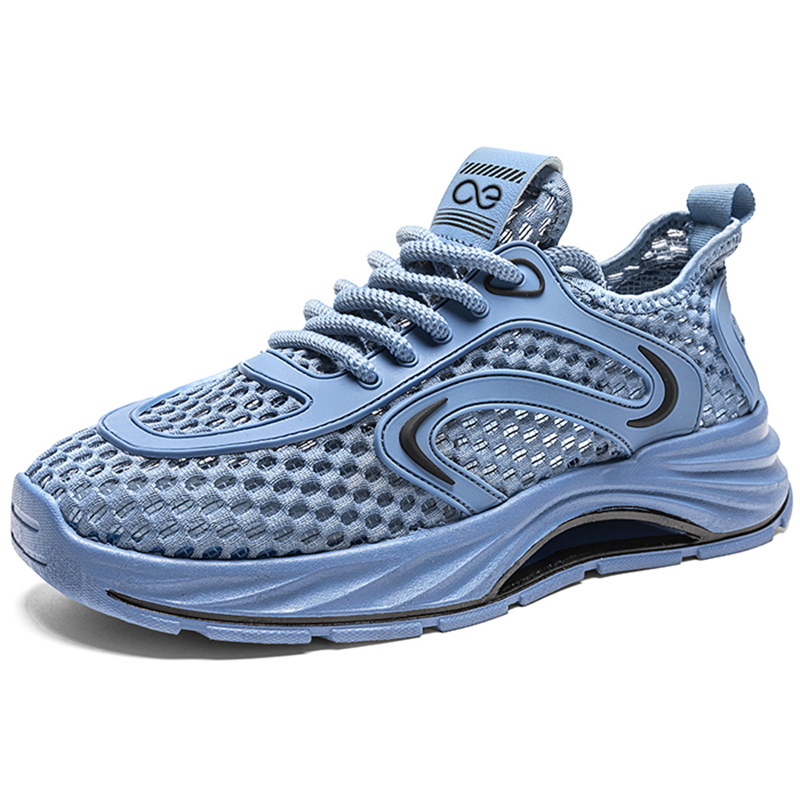 LINGPAO Амортизирующие устойчивые к истиранию дышащие нескользящие низкие повседневные туфли мужские синие, цвет Blue
LINGPAO Амортизирующие устойчивые к истиранию дышащие нескользящие низкие повседневные туфли мужские синие, цвет Blue