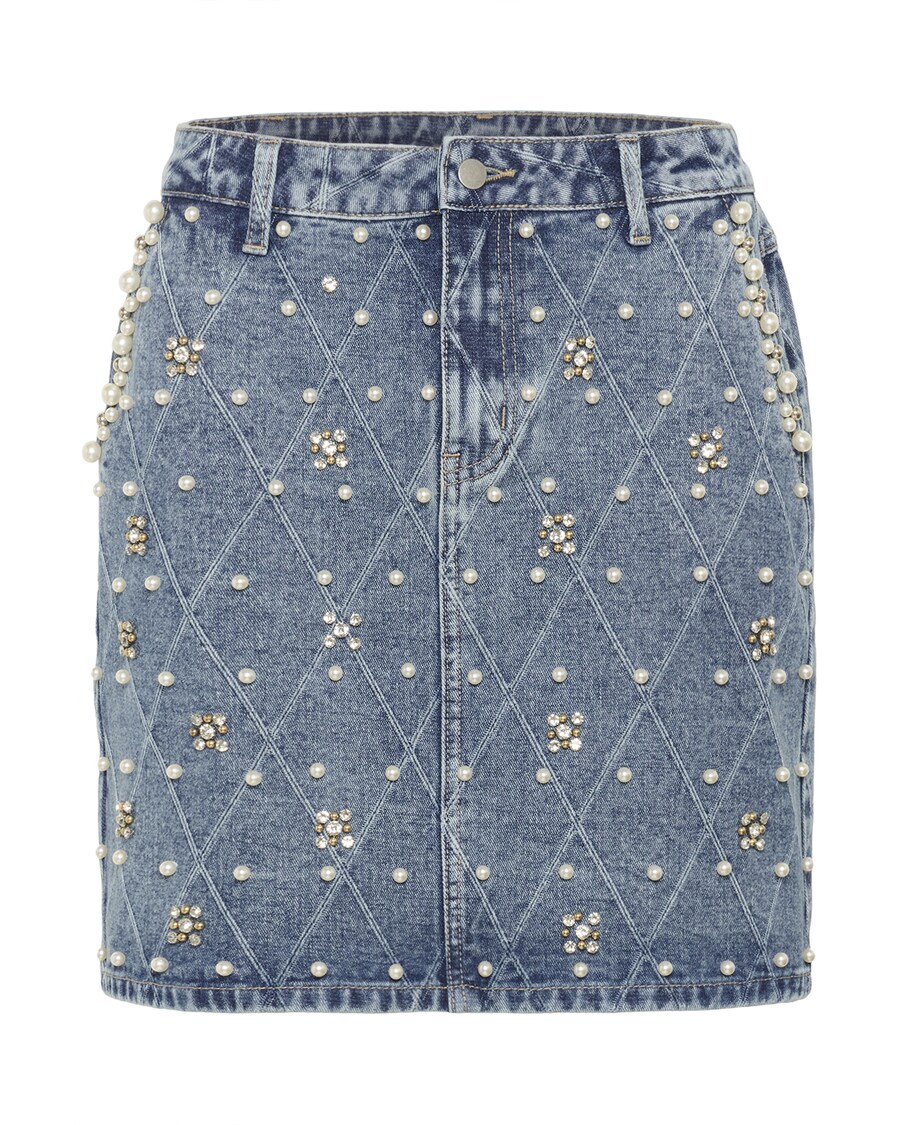 Юбка CULTURE Alys, Blue Denim
Юбка CULTURE Alys, Blue Denim