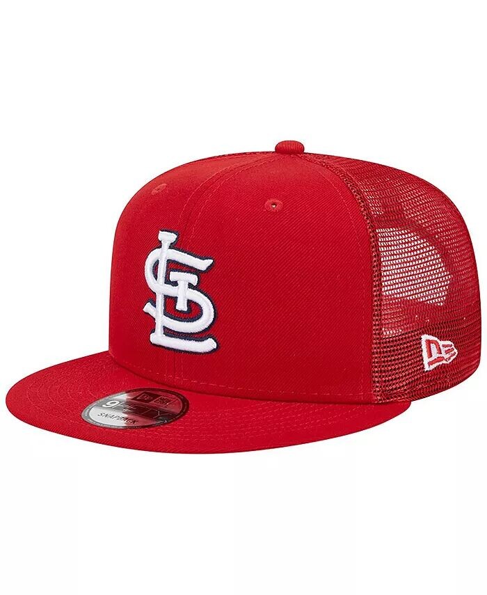 Мужская красная кепка St. Louis Cardinals Team Color Trucker 9FIFTY Snapback New Era, красный
Мужская красная кепка St. Louis Cardinals Team Color Trucker 9FIFTY Snapback New Era, красный