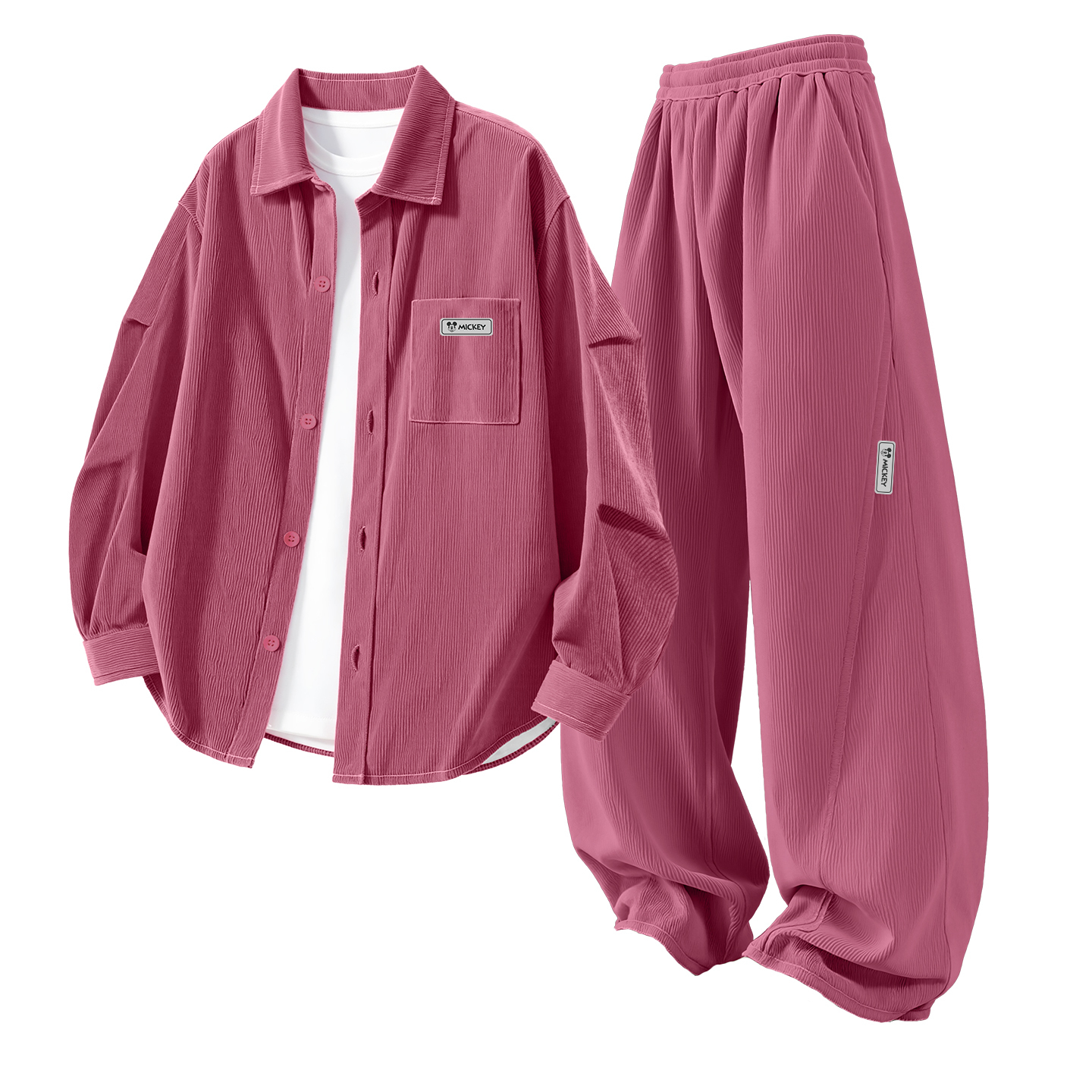 Детская повседневная спортивная одежда Disney, розовый
Детская повседневная спортивная одежда Disney, розовый